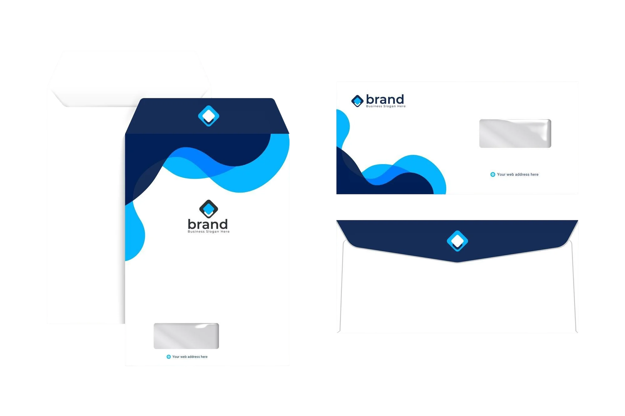 Impressão de Envelopes Personalizados e Timbrados